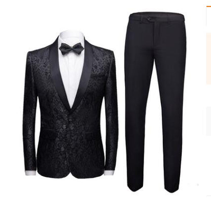 Men's 2 piece dress suit set
