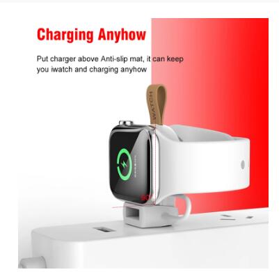 Fast Wireless Charger Magnetic Wireless Universal Charger Charging Dock For 1st To 5th Generation IWatch Apple Watch Accessories - Plushlegacy