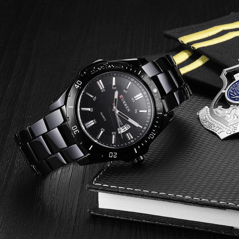 Curren watches men quartz sports watch - Plushlegacy