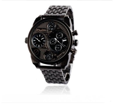 OULM's European radium imported quartz movement watches wholesale brand stainless steel male military derivative goods
