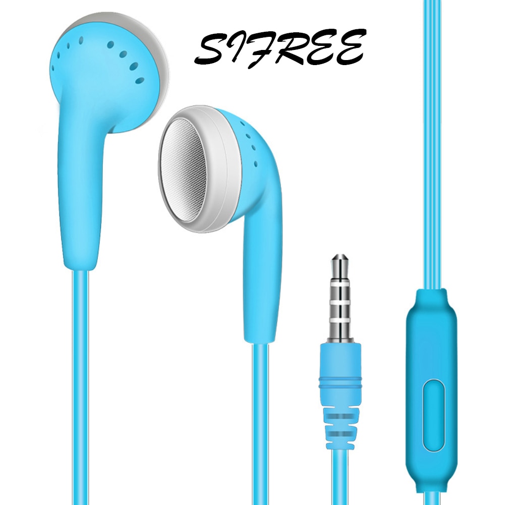 Hifi Heavy Bass Earphone Music Stereo Wired Headphones With Microphone 3.5MM Earbuds Headset For Xiaomi Huawei iphone - Plushlegacy