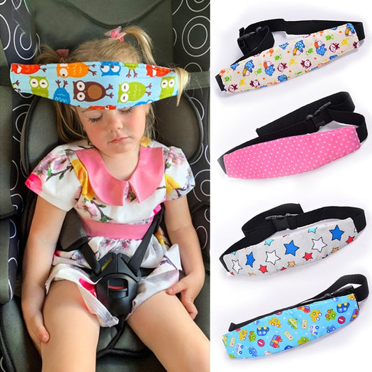 Infant Baby Car Seat Head Support Children Belt Fastening Belt Adjustable Boy Girl Playpens Sleep Positioner Baby Saftey Pillows - Plushlegacy